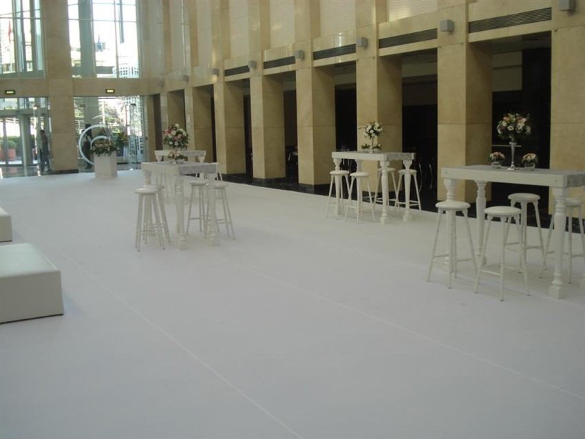 Işıklı LED bistro masa kiralama